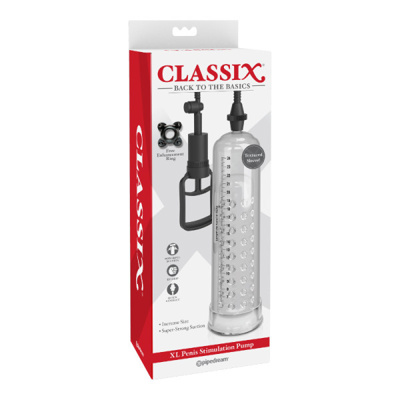 Classix - XL Penis Stimulation Pump