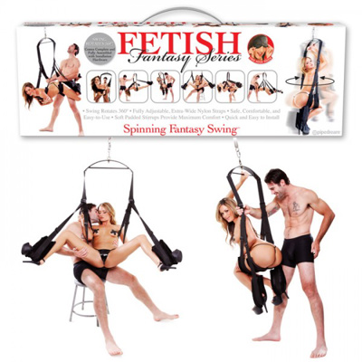 Fetish Fantasy - Spinning Fantasy Swing