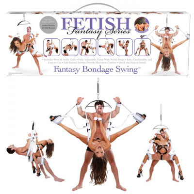 Fetish Fantasy - Bondage Swing - Blanc