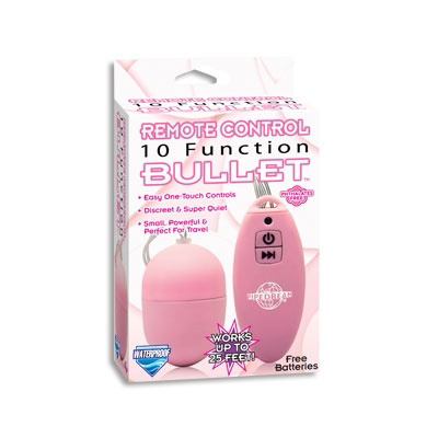 10-Function Bullet Pink *Final Sale*