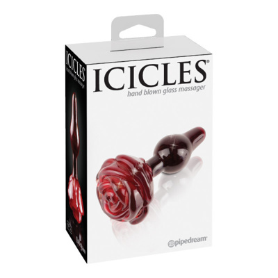 Icicles - Glass Butt Plug - No.76