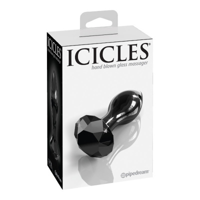 Icicles - Glass Butt Plug - No.78