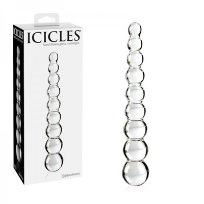 Icicles - Glass Dildo - No.02