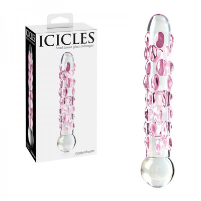 Icicles - Glass Dildo - No.07