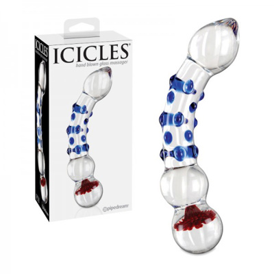Icicles - Glass Dildo - No.18