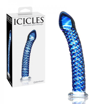 Icicles - Glass Dildo - No.29