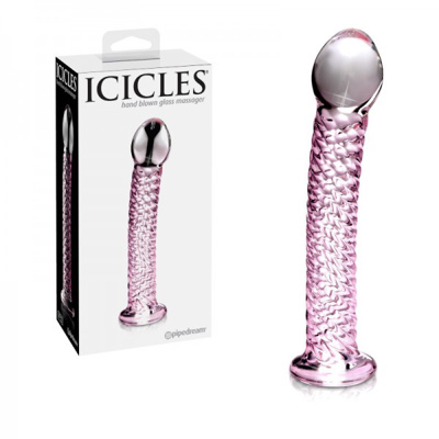 Icicles - Glass Dildo - No.53