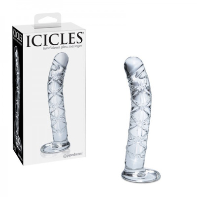 Icicles - Glass Dildo - No.60