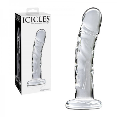 Icicles - Glass Dildo - No.62