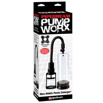 Pump Worx - Max-Width Penis Enlarger