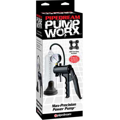 Pump Worx - Max-Precision Power Pump