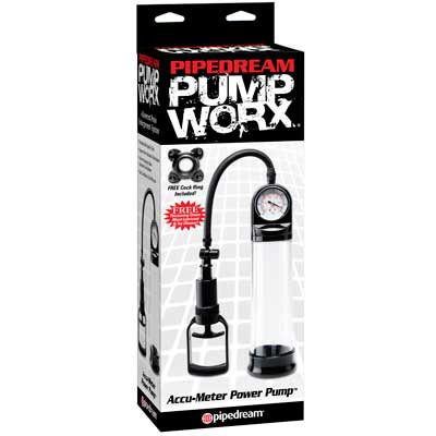 Pump Worx - Accu-Meter Power Pump