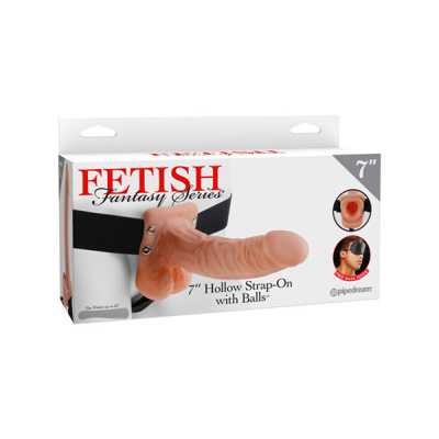 Fetish Fantasy Series - 7 inches strap on
