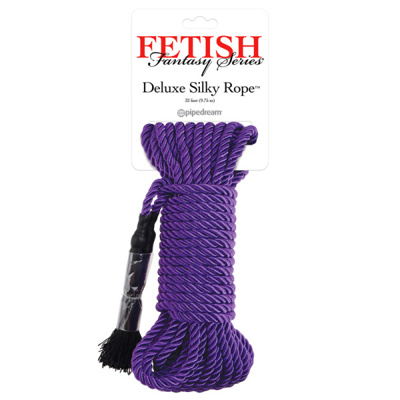 Deluxe Silky Rope - Purple