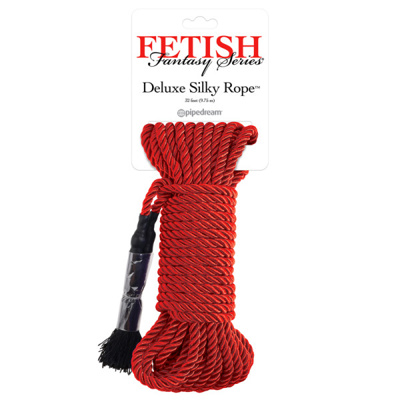 Deluxe Silky Rope - Red