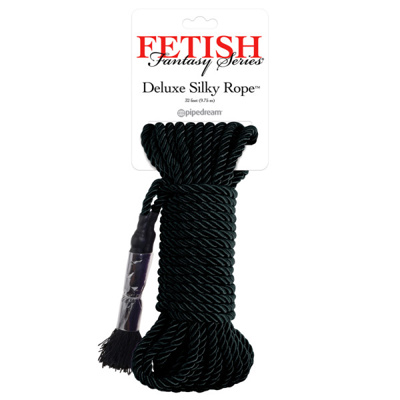 Deluxe Silky Rope - Black