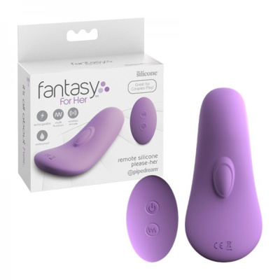 Fantasy For Her - Remote Silicone Please-Her