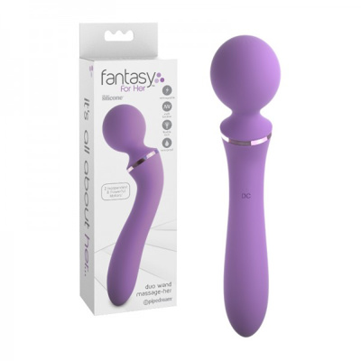 Fantasy For Her - Duo Wand Massage-Her