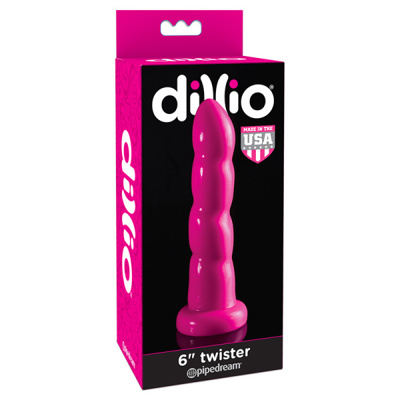 Dillio - Twister 6 inches - Pink