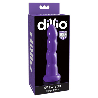 Dillio - Twister 6 inches - Purple