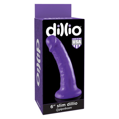 Dillio - Slim Dillio 6 inches - Purple