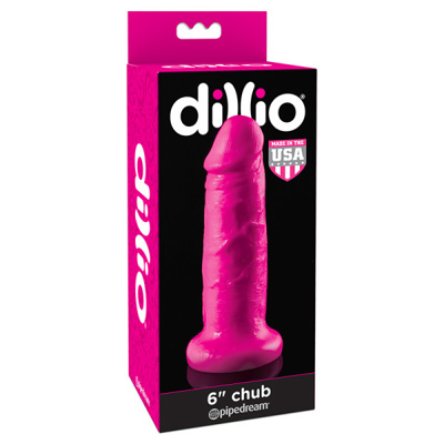 Dillio - Chub 6 pouces - Rose