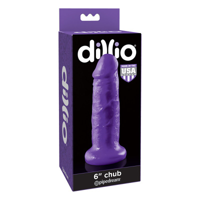 Dillio - Chub 6 inches - Purple