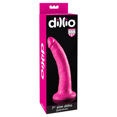 Dillio - Slim Dillio 7 inches - Pink