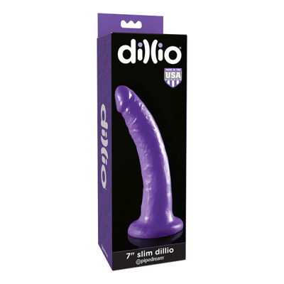 Dillio - Slim Dillio 7 pouces - Mauve