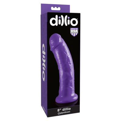 Dillio - Dillio 8 inches - Purple