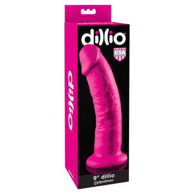Dillio - Dillio 9 inches - Pink