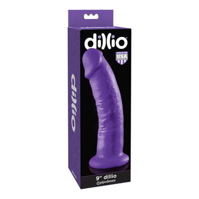 Dillio - Dillio 9 inches - Purple
