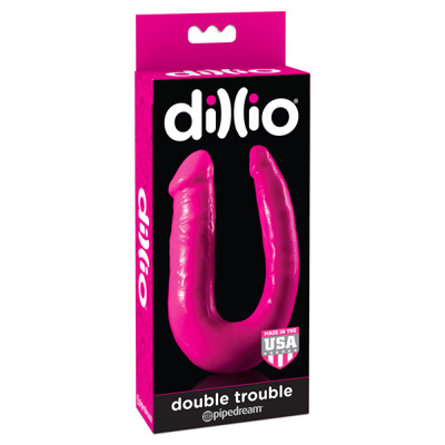 Dillio - Double Trouble - Pink