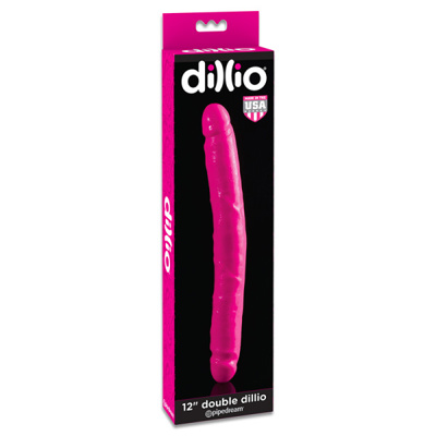 Dillio - Double Dillio 12 inches - Pink