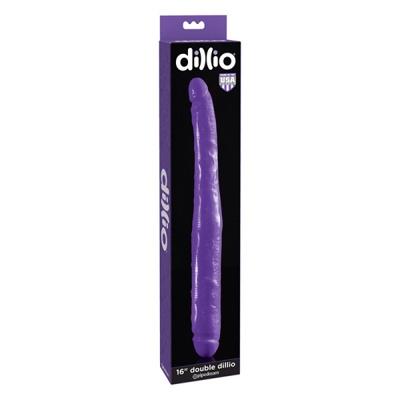Dillio - Double Dillio 16 inches - Purple