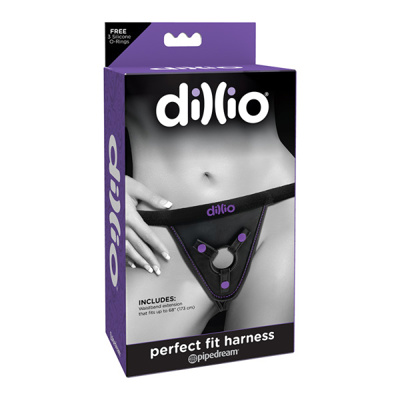 Dillio - Perfect Fit Harness - Purple