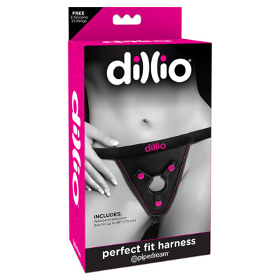 Dillio - Perfect Fit Harness - Rose