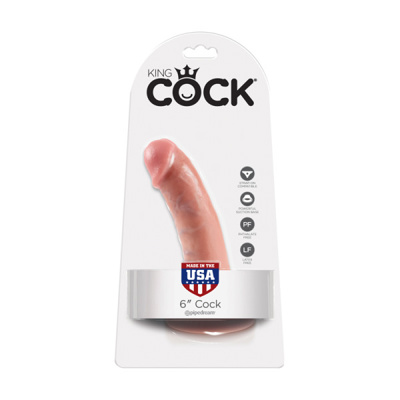 King cock - 6 pouce Cock 