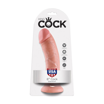 King cock - 8 pouce Cock 