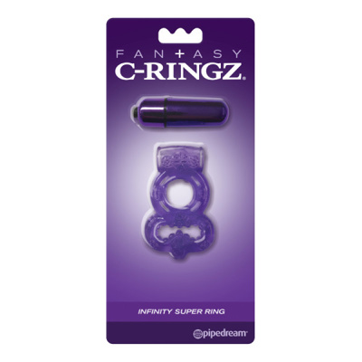 Fantasy C-Ringz - Infinity Super Ring - Purple