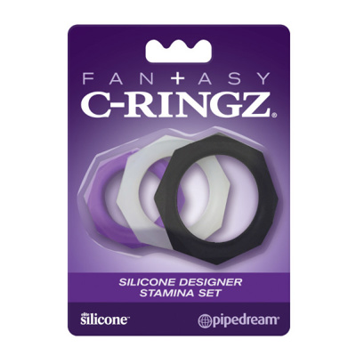 Fantasy C-Ringz - Silicone Designer Stamina Set