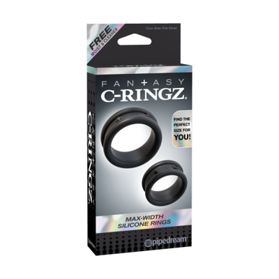 FANTASY C-Ringz - Max-Width Silicone Rings
