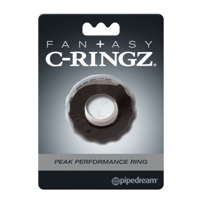 Fantasy C-Ringz - Peak Performance Ring - Noir