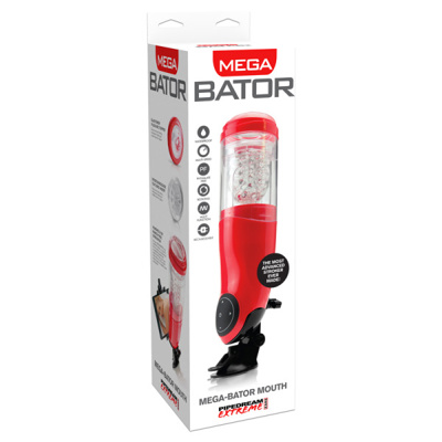 Mega Bator - Mega-Bator Mouth - Red