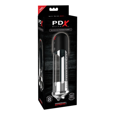 PDX - Blowjob Power Pump - Noir