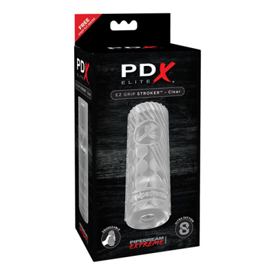 PDX - EZ Grip Stroker - Clear