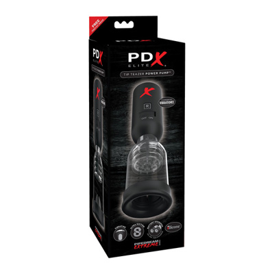 PDX - Tip Teazer Power Pump - Black