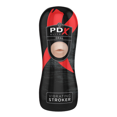 PDX - Vibrating Stroker - Oral