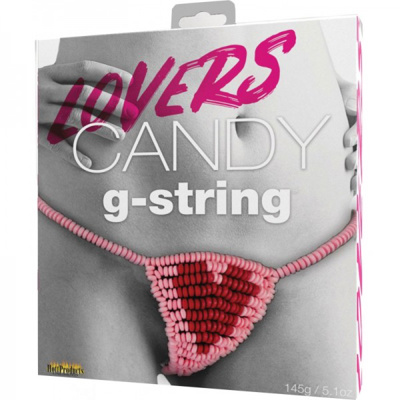 Hott Products - Candy G-String - Lovers