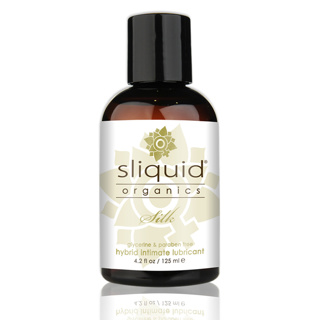Sliquid Organics - Lubrifiant Naturel Silk - 4.2oz